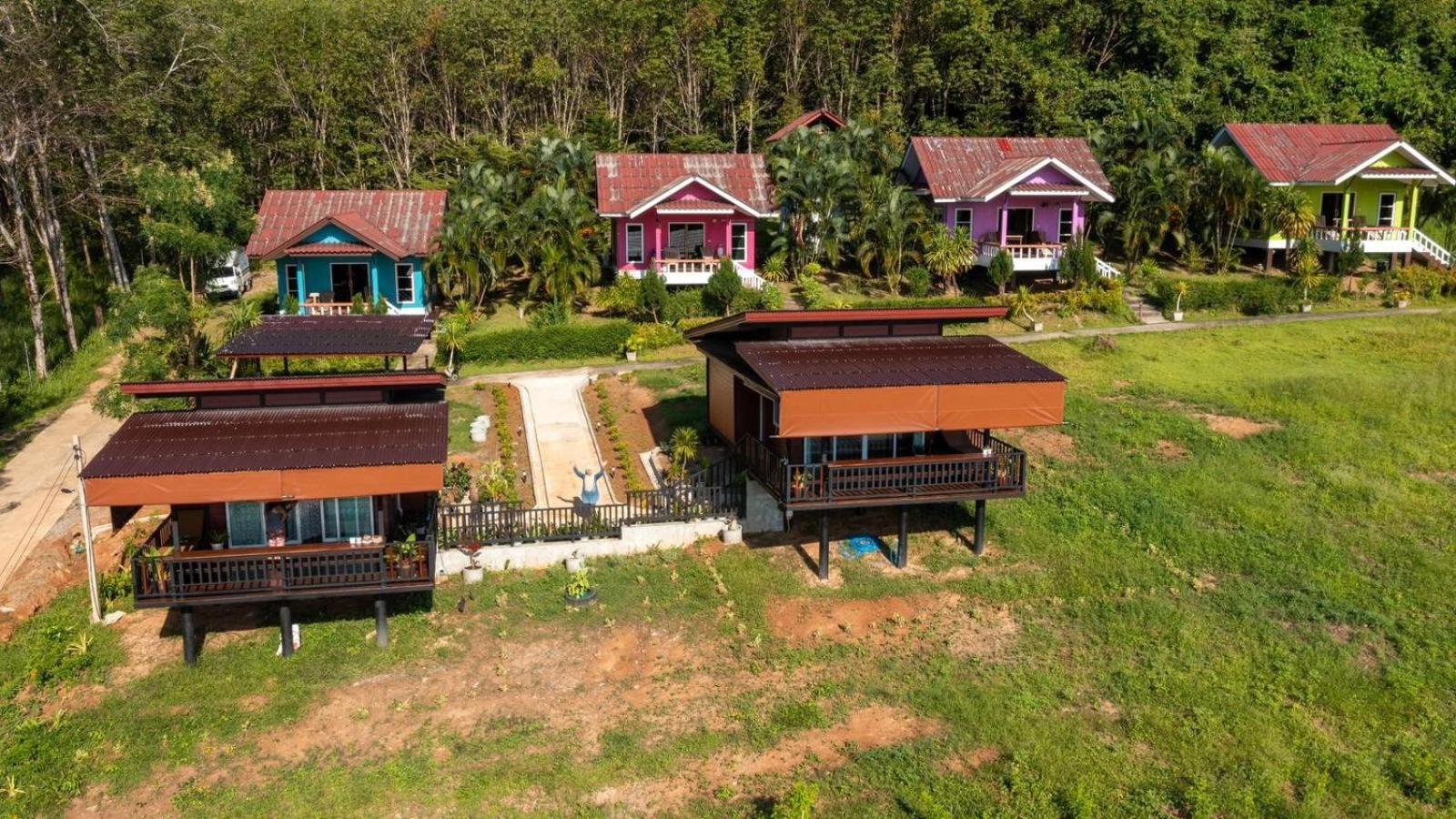 บ้านสวนปิยนันท์ Яо-Ной Экстерьер фото